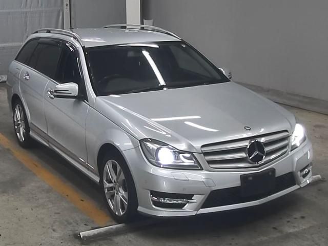 20 MERCEDES BENZ C CLASS WAGON 204249 2013 г. (ZIP Tokyo)